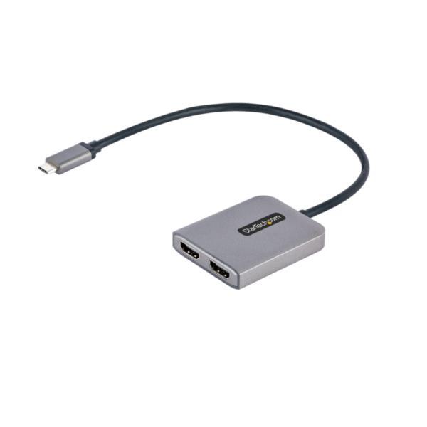 StarTech.com USB-C to Dual HDMI MST HUB, Dual …